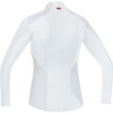 GORE Base Layer WS Lady Turtleneck-light grey / white-36