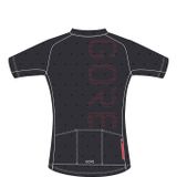 GORE C3 Women Brand Jersey-terra grey / Hibiscus pink-38