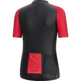 GORE C3 Women Ondasia Jersey-black / Hibiscus pink-40