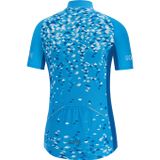 GORE C3 Women Petals Jersey-dynamic cyan / ciel blue-36