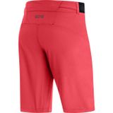 GORE C5 Women Shorts-Hibiscus pink-36