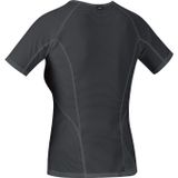 GORE M Women Base Layer Shirt-black-38