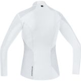 GORE M Women WS Base Layer Thermo Turtleneck-light grey / white-40