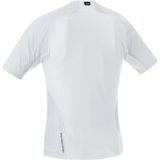 GORE M WS Base Layer Shirt-light grey / white-L