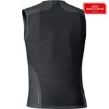 GORE M WS Base Layer Sleeveless Shirt-black-L