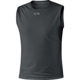 GORE M WS Base Layer Sleeveless Shirt-black-XL