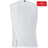 GORE M WS Base Layer Sleeveless Shirt-light grey / white-XL