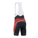 GORE Oxygen Bibtights short + -Black / red-XXL