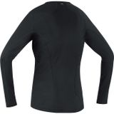 Goreme Women Base Layer Thermo Long Sleeve Shirt-black-34