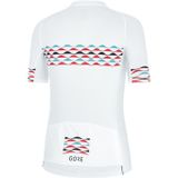 GORE Wear Skyline Jersey Women-white / scuba blue-34