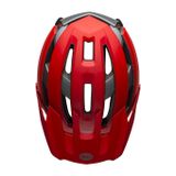 BELL Super Air R Spherical Mat/Glos Red/Gray M