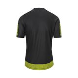 GIRO Roust Jersey Áno Lime Breakdown M