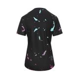 GIRO Roust W Jersey Black Ice Dye S