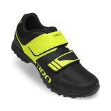 GIRO Berm Black/Citron Green 45