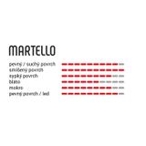 Martello 29x2.35 TLR 2ply full black 4C G2.0