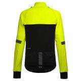 GORE Phantom Womens Jacket čierna/biela žltá XS/36