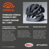 GIRO Merit Spherical Mat Black L