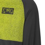 GIRO Roust LS Jersey Áno Lime Breakdown L