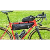 AGU Venture Tube Frame Bag Black 4 L