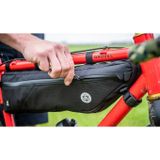 AGU Venture Tube Frame Bag Black 4 L