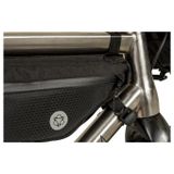 AGU Venture Tube Frame Bag Black 4 L