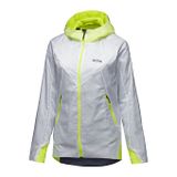 GORE R5 Wmn GTX I Insulated Jacket-white/neon yellow-38