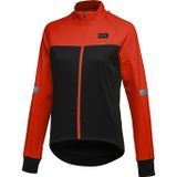 GORE Phantom Womens Jacket black/fireball S/38