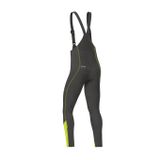 GORE C3 GWS Bib Tights+ black/neon yellow L