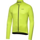 GORE C3 Thermo Jersey neón žltá XXXL