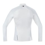 GORE M GWS BL Thermo Turtleneck Light Grey/White XL