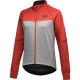 GORE Phantom Womens Jacket Lab grey/fireball S/38