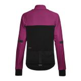 GORE Phantom Womens Jacket čierna/process fialová XS/36