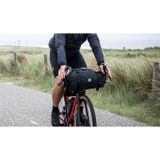 AGU Venture Handlebar Bag Black 17 L