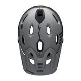 BELL Super DH Spherical Mat Gray/Black Fasthouse M