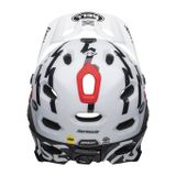 BELL Super DH Spherical Mat/Glos Black/White Fasthouse S