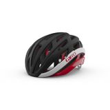 GIRO Helios Spherical Mat Black/Red M