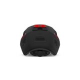 GIRO Scamp II LED Mat Black/Red S