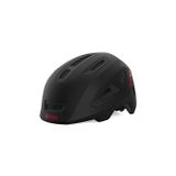 GIRO Scamp II Mat Black/Red XS