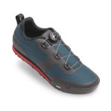 GIRO Tracker Harbor Blue/Bright Red 42