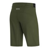 GORE C5 Wmn Šhorts-utility green-42