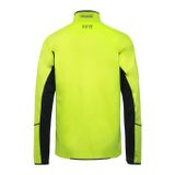 GORE R3 Partial GTX I Jacket neon yellow/black XL