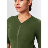 GORE Distance Jersey Womens utility green 42