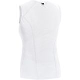 GORE M Women Base Layer Sleeveless Shirt-white-38