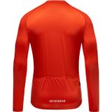 GORE Spinshift Long Sleeve Jersey Mens fireball L