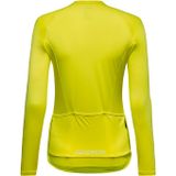 GORE Spinshift Long Sleeve Jersey Womens washed neon yellow 44