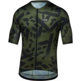 GORE Spirit Signal Camo Jersey Mens utility green/black S