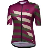 GORE Spirit Signal Chaos Jersey Womens purple/utility zelený proces 36