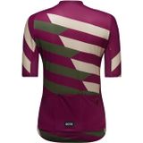 GORE Spirit Signal Chaos Jersey Womens purple/utility zelený proces 36