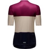 GORE Spirit Stripes Jersey Womens purple/tech beige process 36