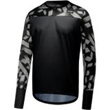 GORE TrailKPR Daily Long Sleeve Shirt Mens black/lab grey XXL